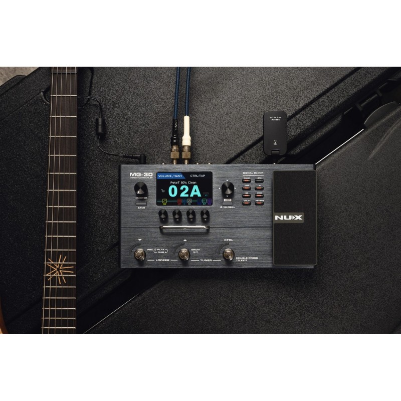 NUX MG-30 - Multiefekt gitarowy - 6