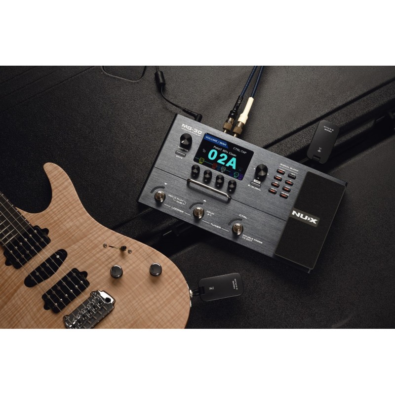 NUX MG-30 - Multiefekt gitarowy - 7