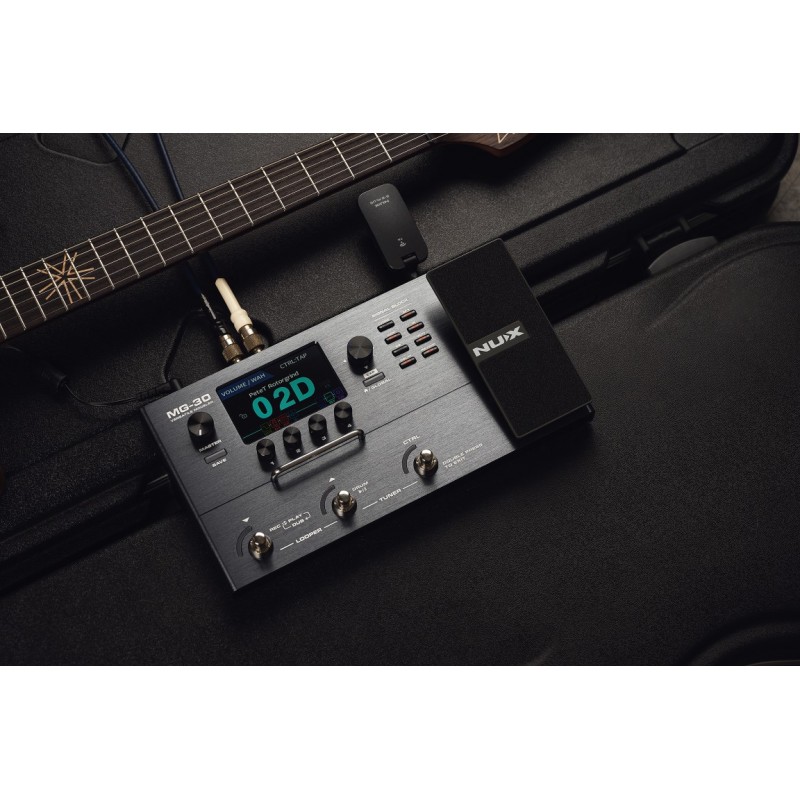NUX MG-30 - Multiefekt gitarowy - 8