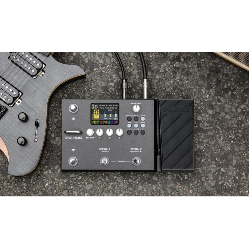 NUX MG-400 - Multiefekt gitarowy - 7