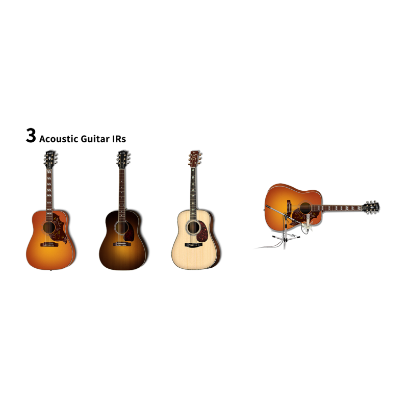 NUX MG-400 - Multiefekt gitarowy - 13