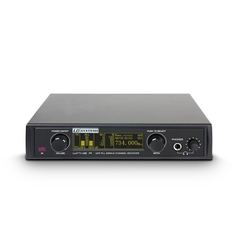 LD Systems WIN 42 R - Odbiornik - 2