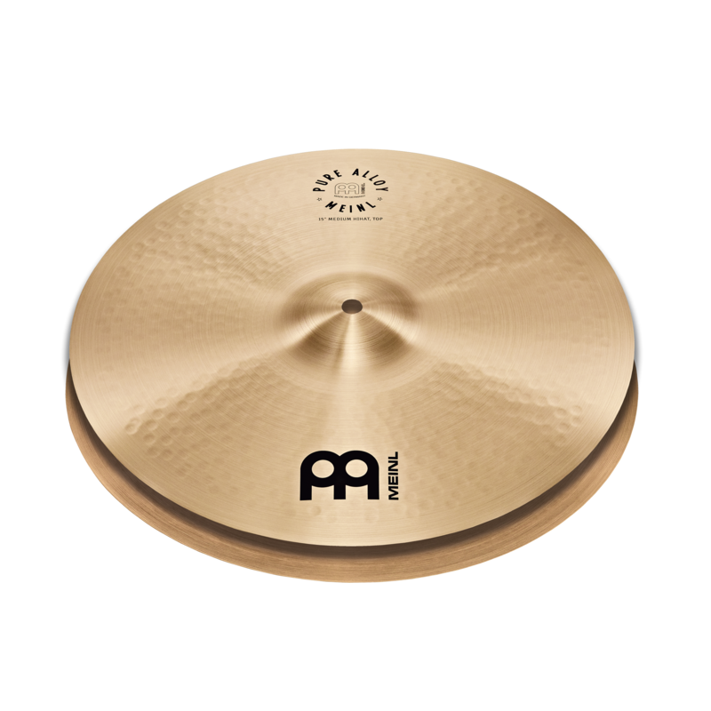Meinl PA15MH Pure Alloy - hihat medium - 1