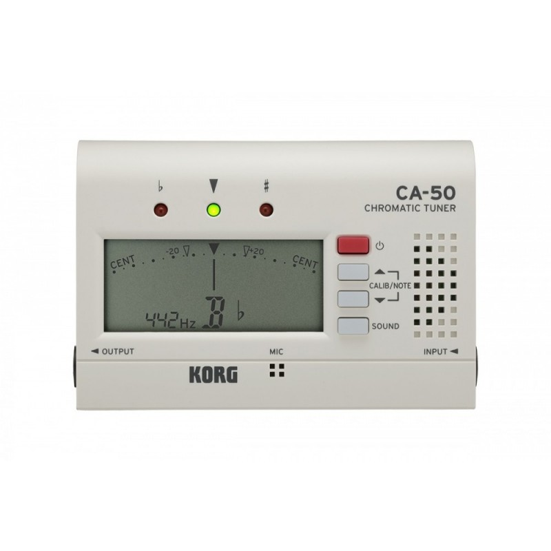 KORG CA-50 - tuner chromatyczny