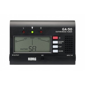 KORG GA-50 - tuner gitarowy sls do basu