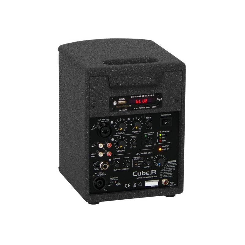 LDM Cube.R Light - zestaw nagłośnieniowy - 2