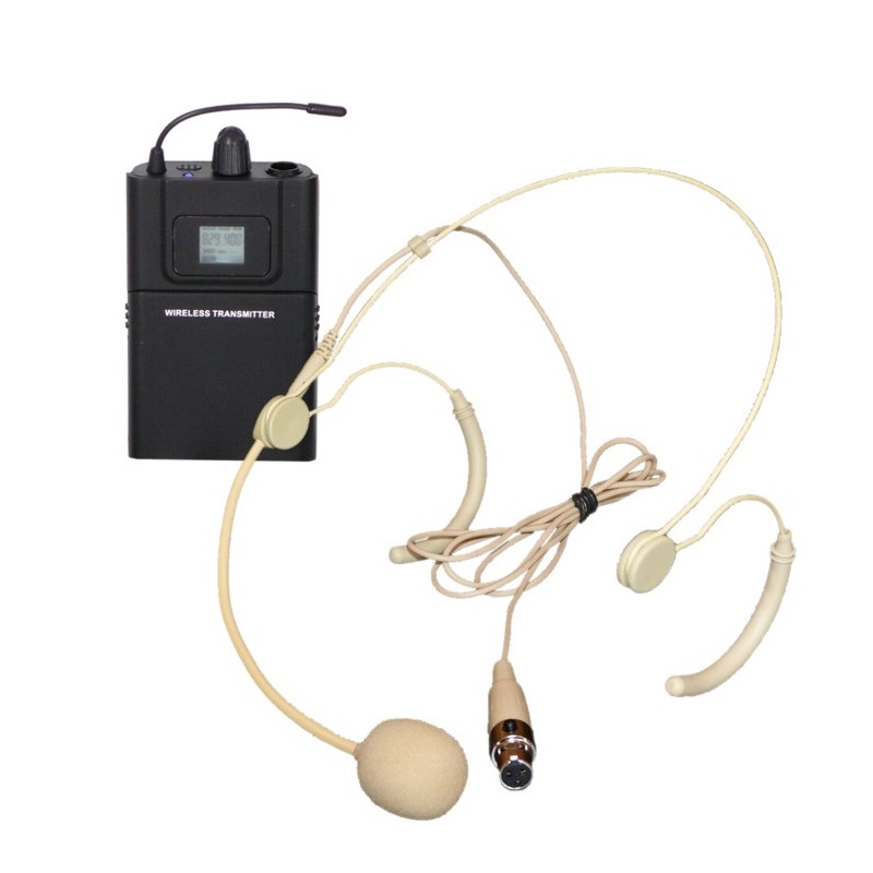 LDM B100/N100 - Mikrofon bezprzewodowy nagłowny - 1