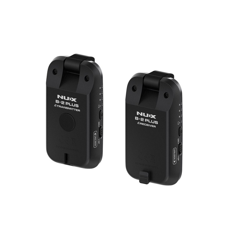 NUX B-2 Plus - Zestaw bezprzewodowy gitarowy - 2