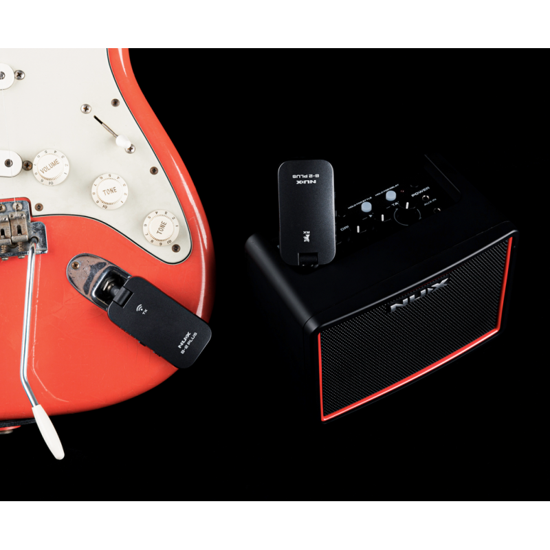 NUX B-2 Plus - Zestaw bezprzewodowy gitarowy - 5
