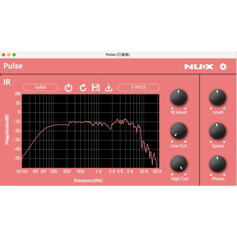 NUX NSS-4 PULSE - Efekt gitarowy - 9