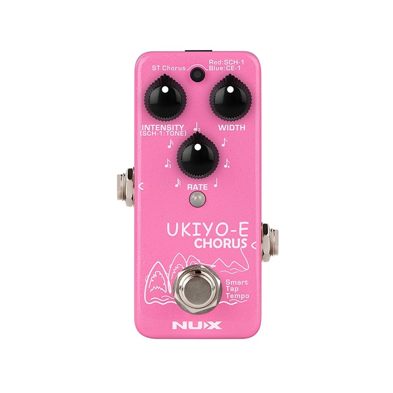 NUX NCH-4 UKIYO-E - Efekt gitarowy - 1