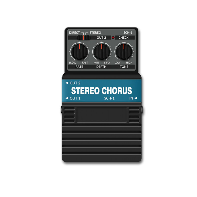 NUX NCH-4 UKIYO-E - Efekt gitarowy - 6