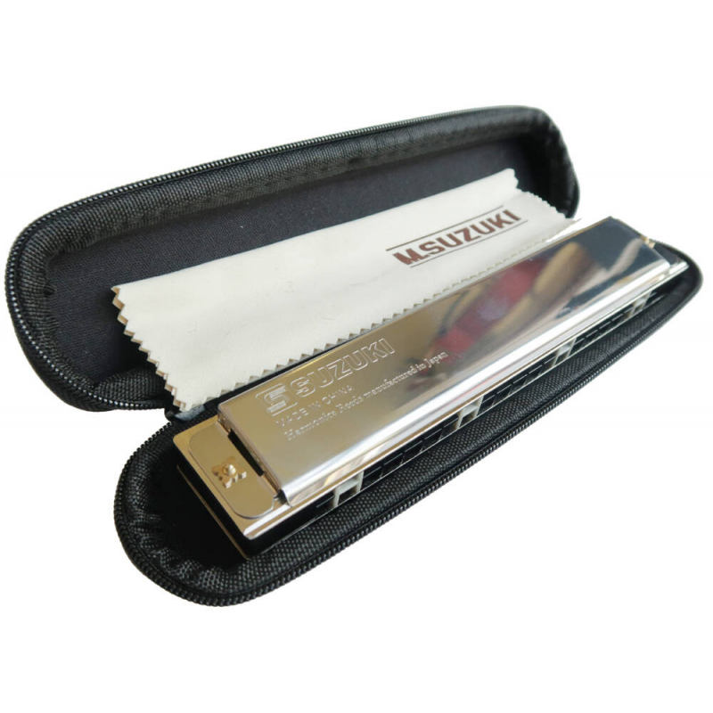 Suzuki Su-21SP-N C - Harmonijka Tremolo - 1