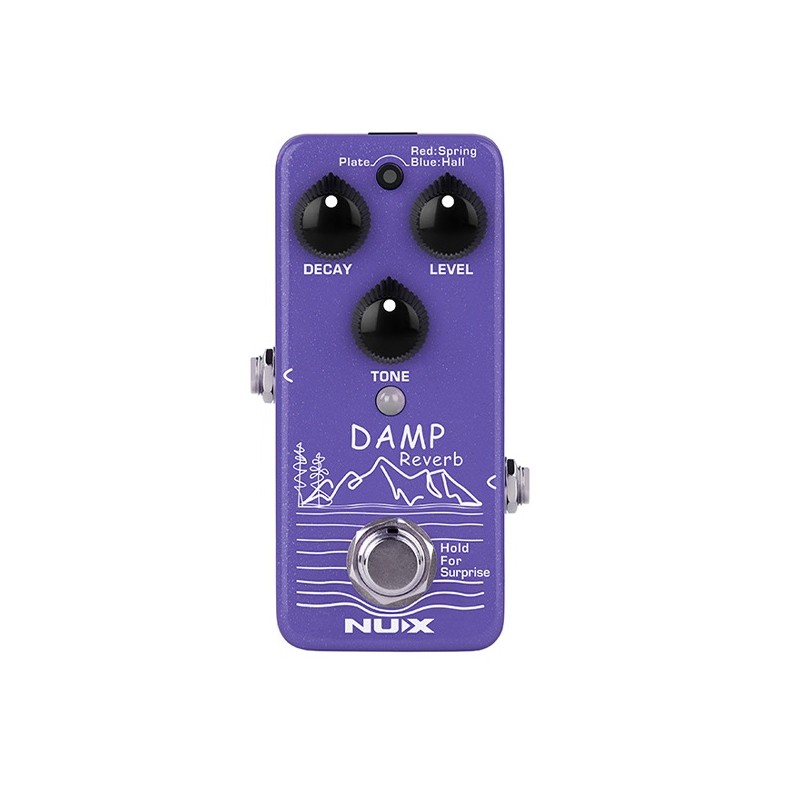 NUX NRV-3 DAMP - Efekt gitarowy - 1