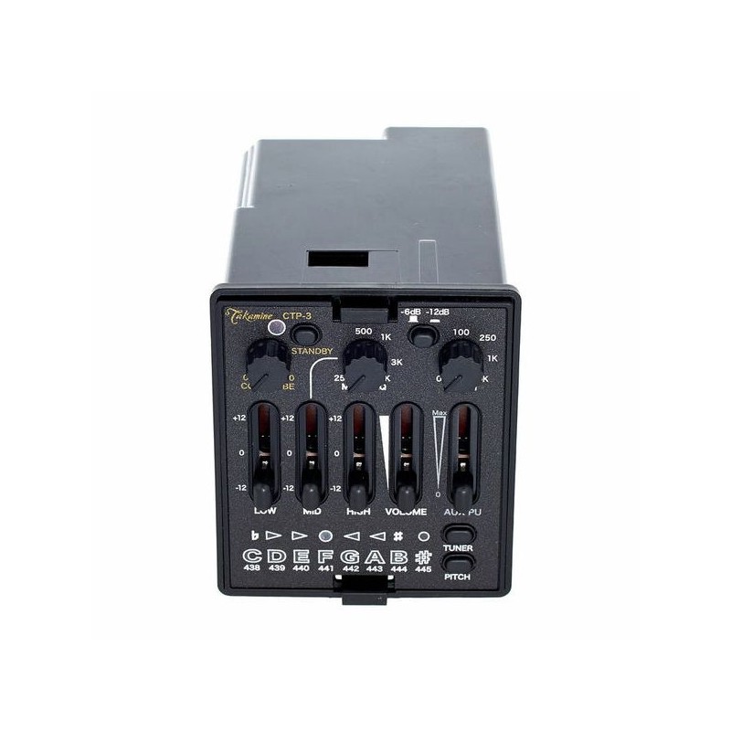 Takamine CTP-3 - przetwornik do gitary akustycznej - 1