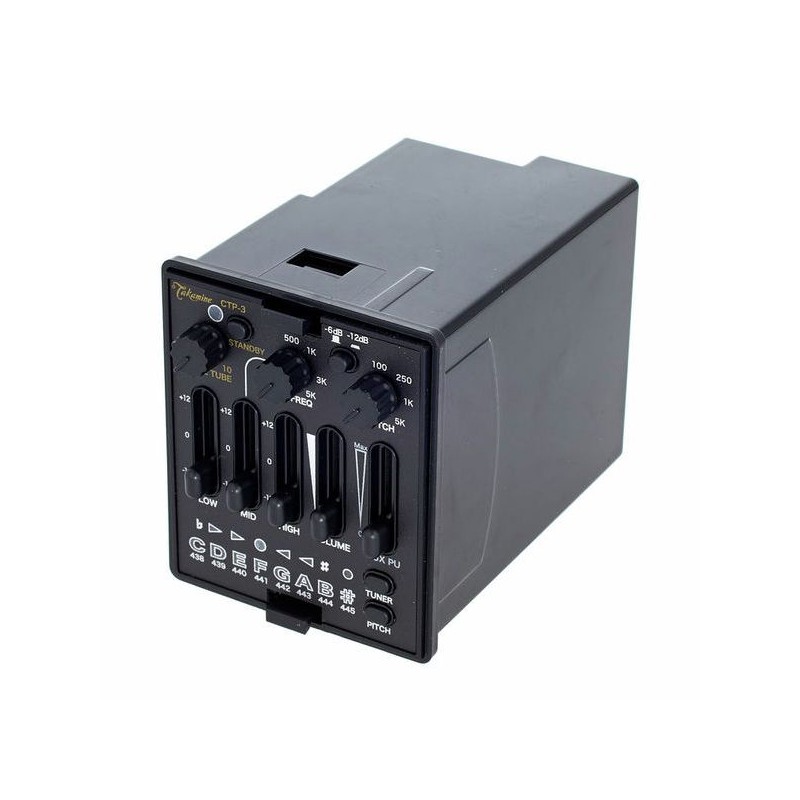 Takamine CTP-3 - przetwornik do gitary akustycznej - 3