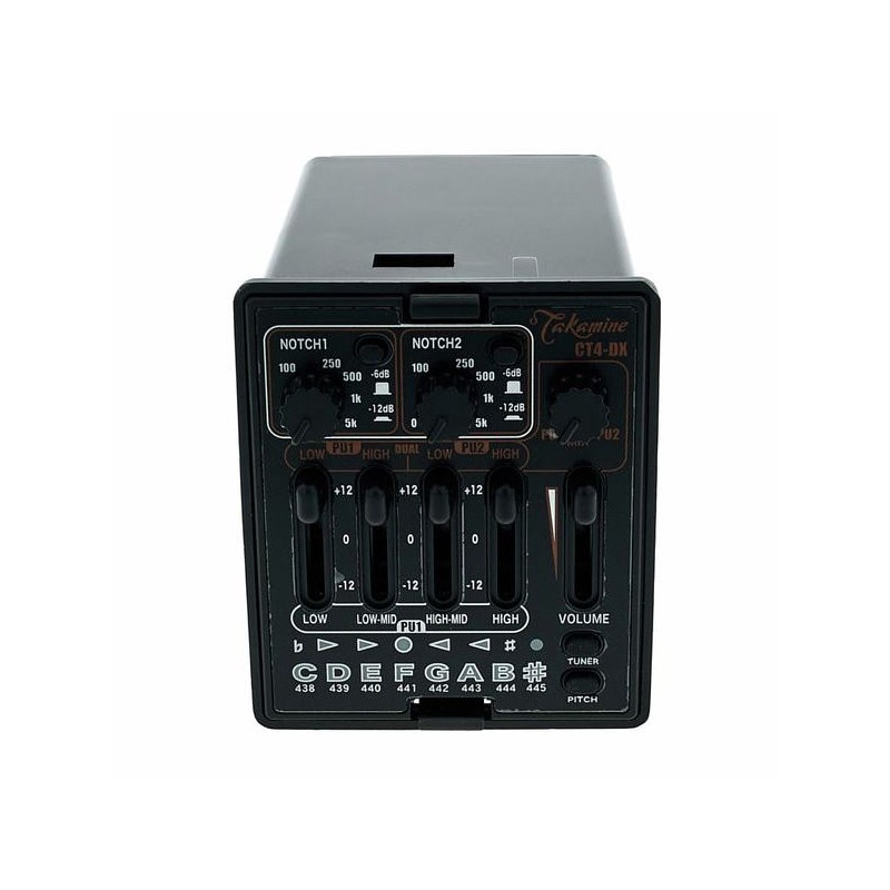 Takamine CT4-DX PREAMP - przetwornik do gitary akustycznej - 1