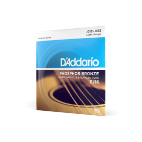D`ADDARIO EJ16 - struny do git. akustycznej - 1