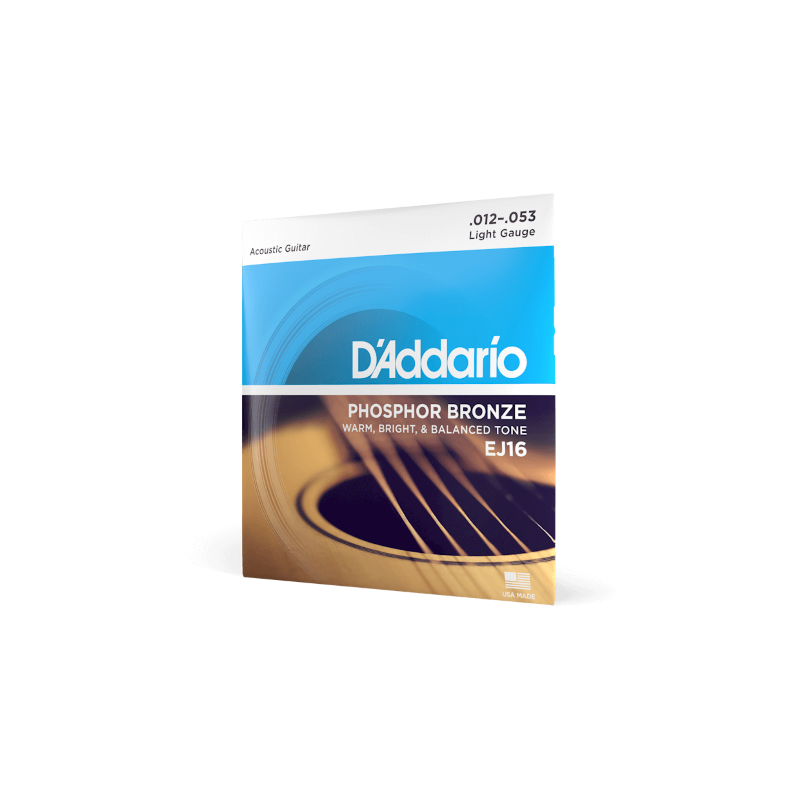 D`ADDARIO EJ16 - struny do git. akustycznej - 1