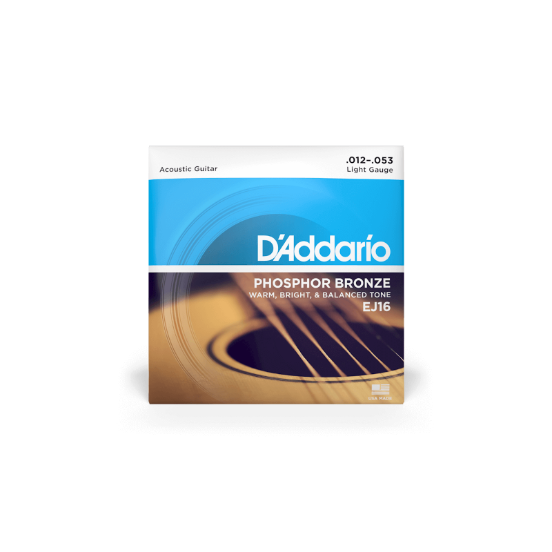 D`ADDARIO EJ16 - struny do git. akustycznej - 3