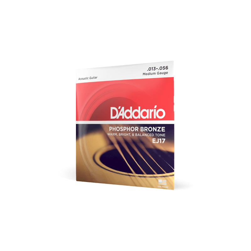D`ADDARIO EJ17 - struny do git. akustycznej - 1
