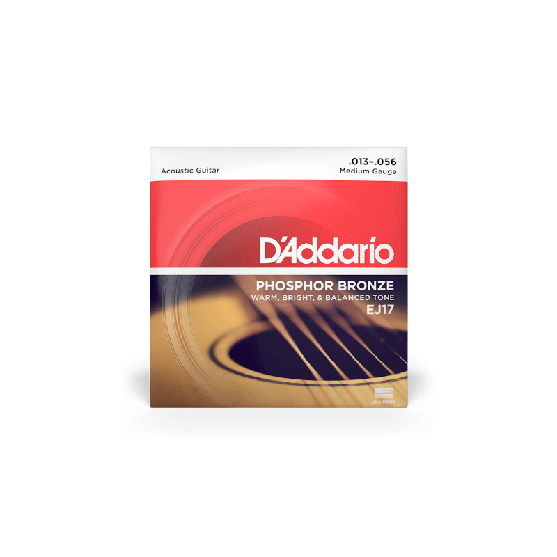 D`ADDARIO EJ17 - struny do git. akustycznej - 3