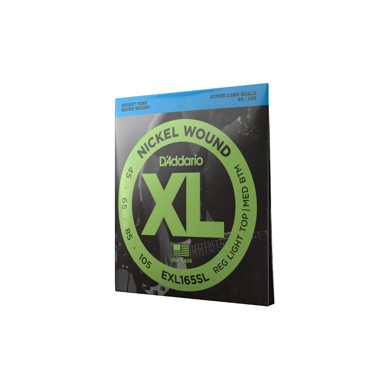 D`ADDARIO EXL165SL - struny basowe - 1