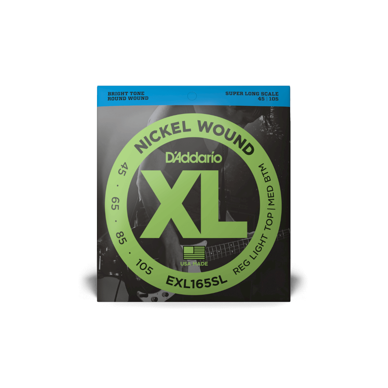 D`ADDARIO EXL165SL - struny basowe - 2