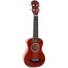 Arrow PB10 NT Soprano Natural Dark Top Set - ukulele sopranowe z akcesoriami - 3