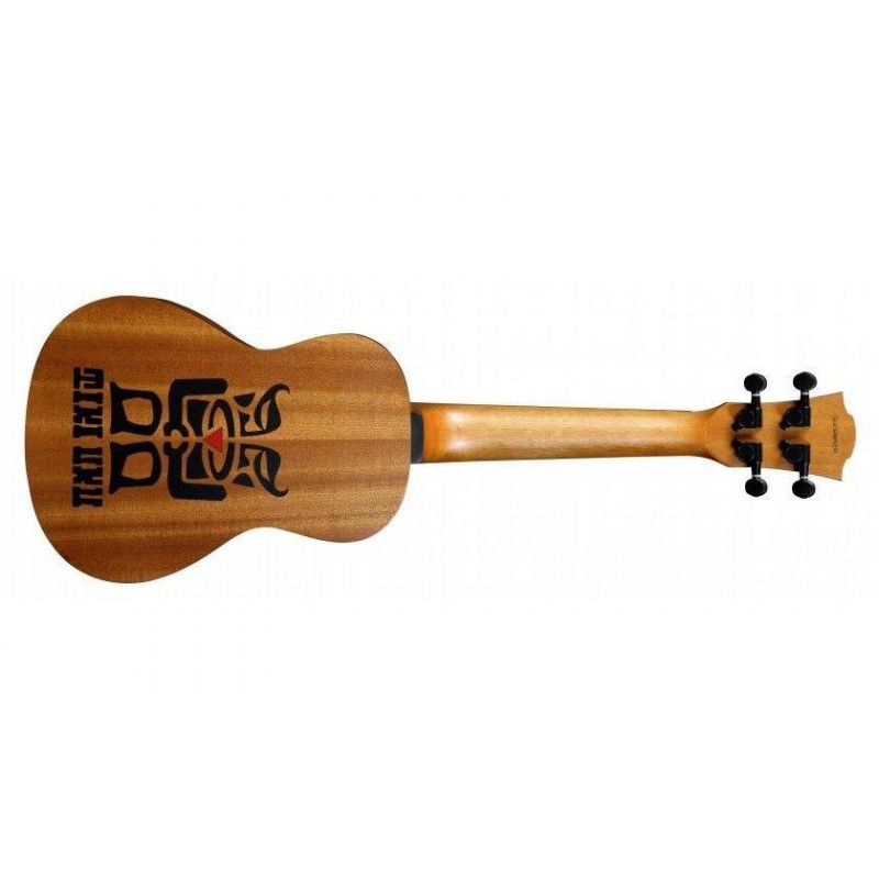 Lag Ukulele GLU TKU10C - Ukulele Tiki Uku Concert - 3