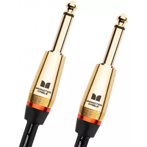 Monster Prolink Rock Jack - Kabel Instrumentalny 6,4m - 1