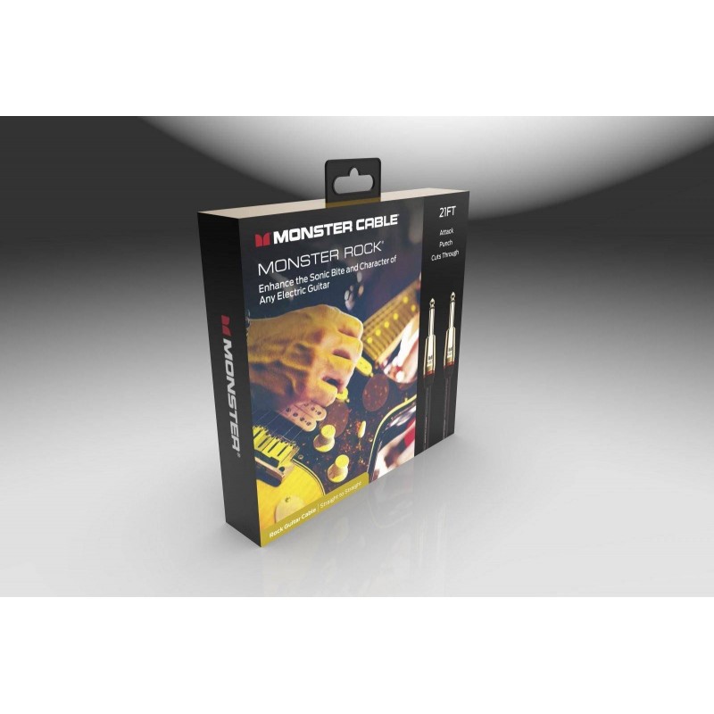 Monster Prolink Rock Jack - Kabel Instrumentalny 6,4m - 4