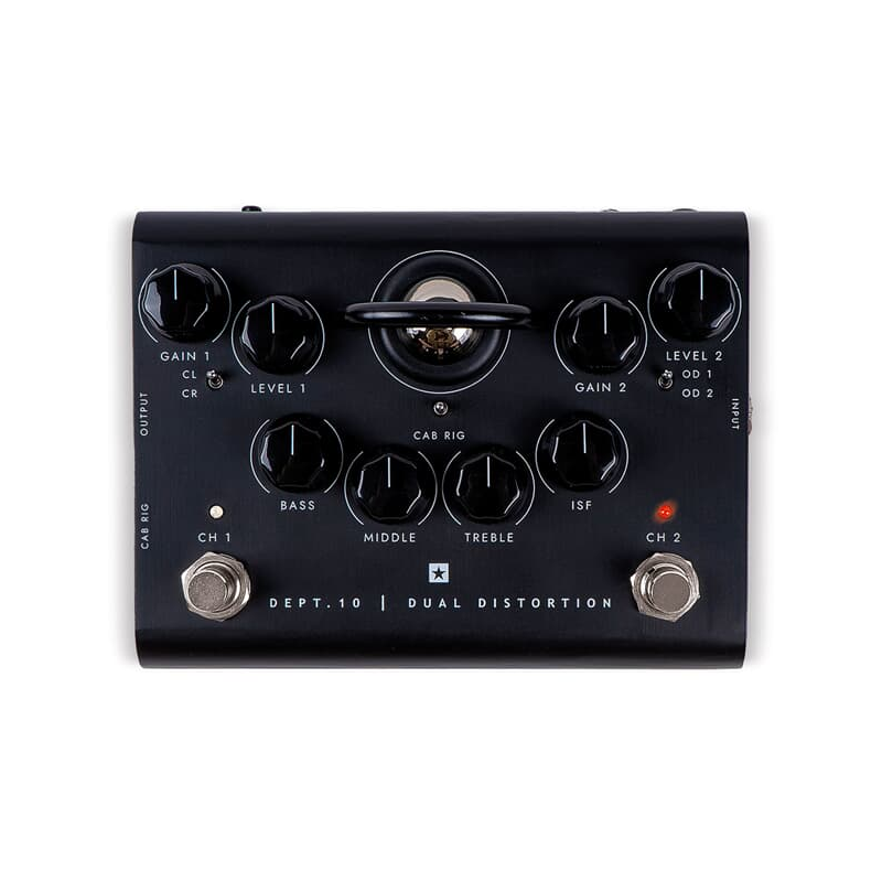 Blackstar Dept. 10 Dual Distortion - efekt gitarowy Distortion - 1