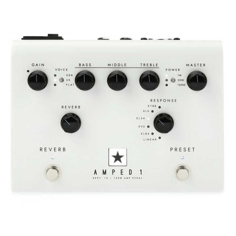 Blackstar Dept. 10 Amped 1 - wzmacniacz gitarowy - 1