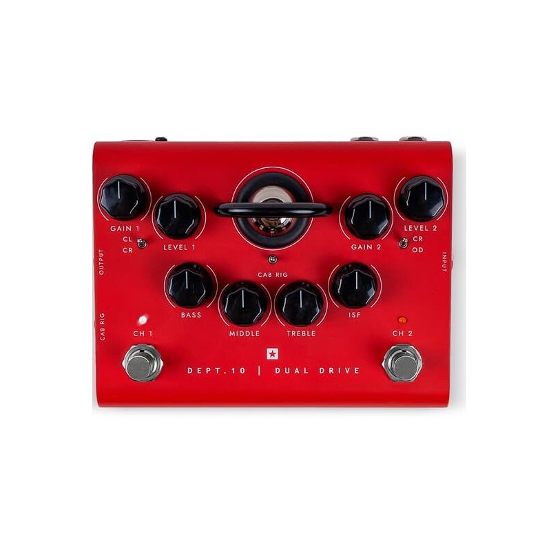 Blackstar Dept. 10 Dual Drive - efekt gitarowy - 1