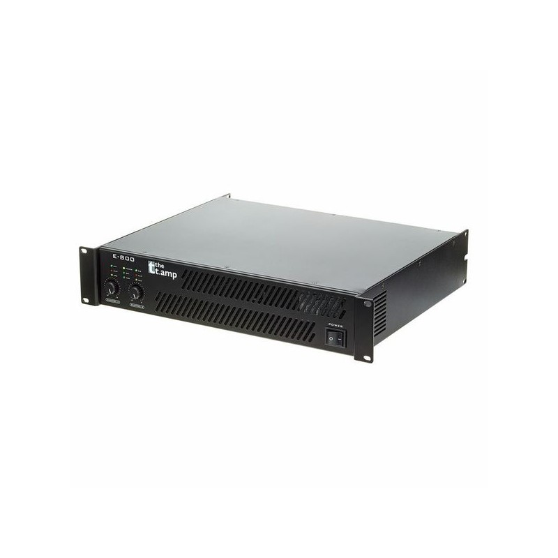 the t.amp E-800 - wzmacniacz - 2