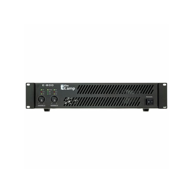 the t.amp E-800 - wzmacniacz - 4