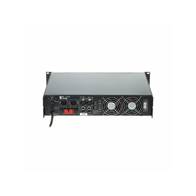 the t.amp E-800 - wzmacniacz - 5