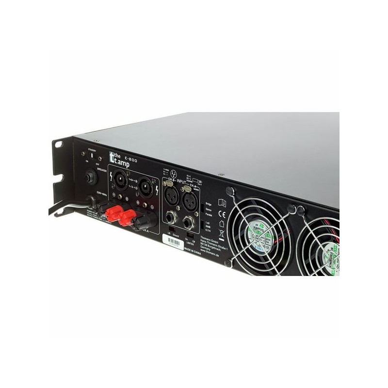 the t.amp E-800 - wzmacniacz - 7