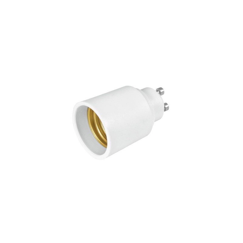 EUROLITE Adapter GU-10 to E-27 - 2