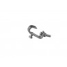 EUROLITE TH-16 Theatre Clamp silver - 1