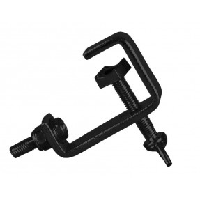 EUROLITE TH-25 Theatre Clamp black - 1