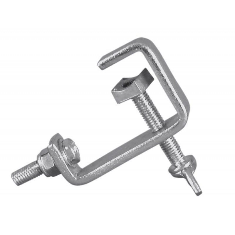 EUROLITE TH-25 Theatre Clamp silver - 1