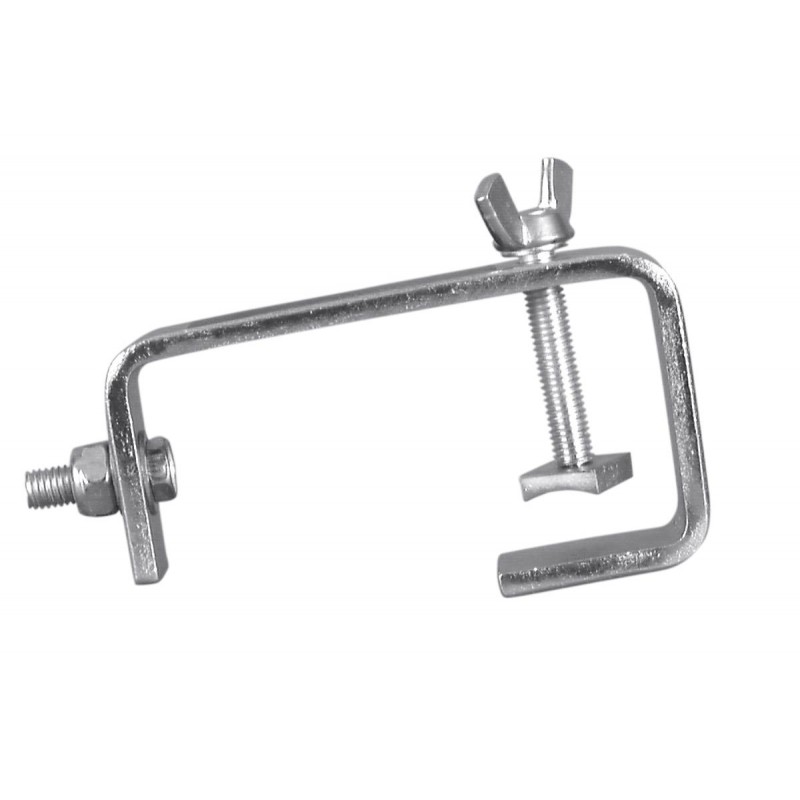 EUROLITE TH-51 Theatre Clamp silver - 1