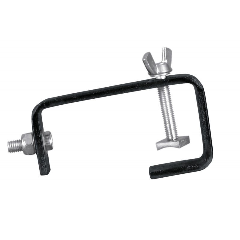 EUROLITE TH-51S Theatre Clamp black - 1