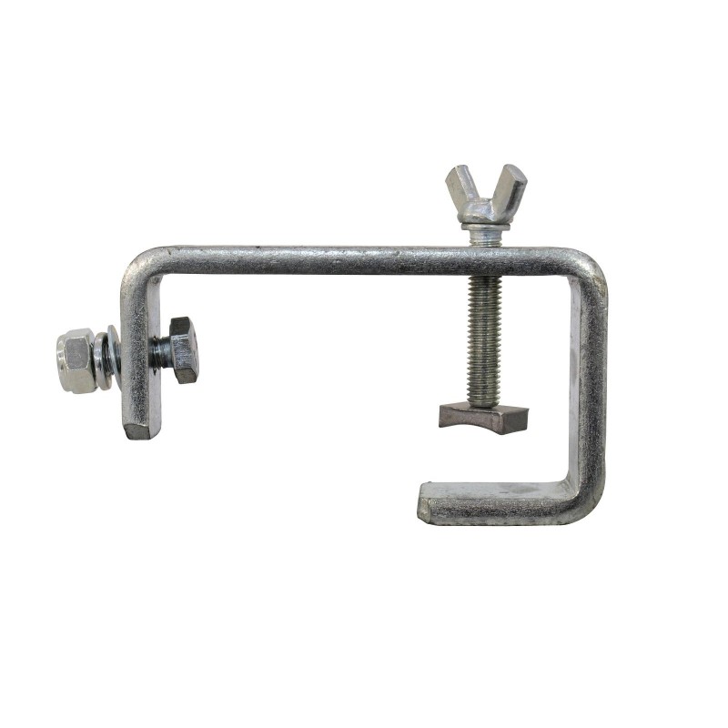 EUROLITE TH-52 Theatre Clamp silver - 1