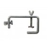 EUROLITE TH-52 Theatre Clamp silver - 1