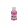 EUROLITE UV-active Stamp Ink, transparent red, 50ml - 1
