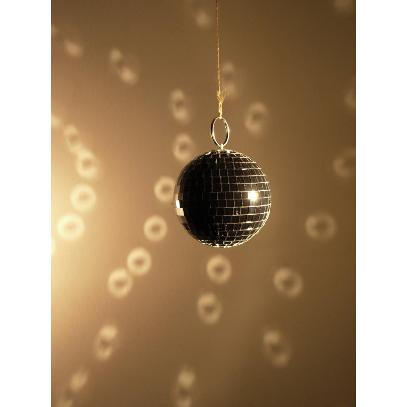 EUROLITE Mirror Ball 10cm black - 2