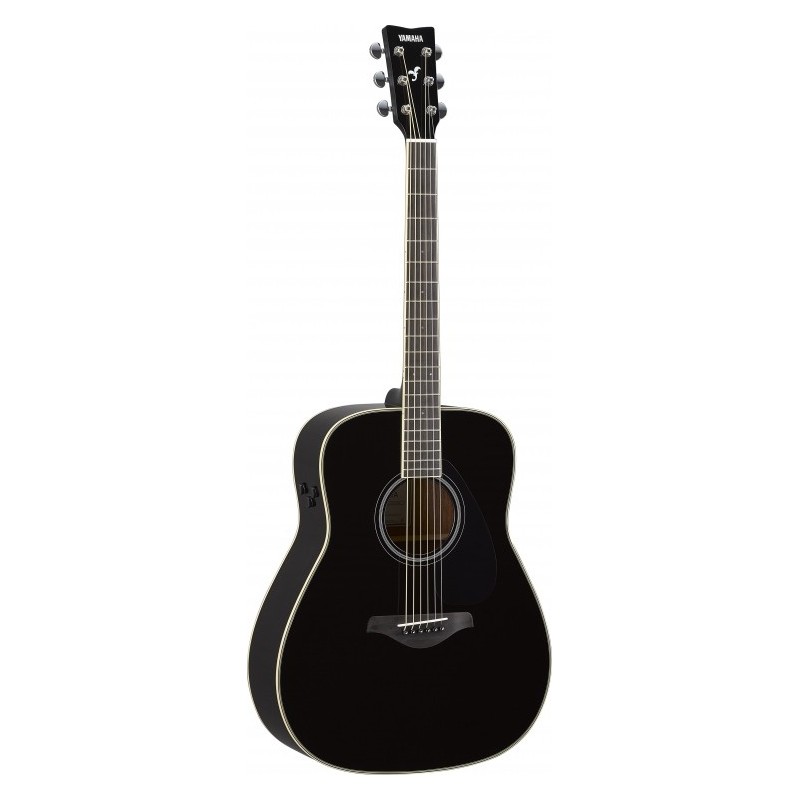 Yamaha FG-TA BLK - gitara akustyczna